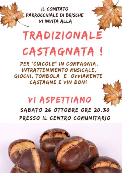 TRADIZIONALE CASTAGNATA