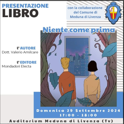 PRESENTAZIONE LIBRO 