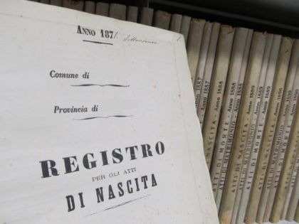 CONTRIBUTO AMMINISTRATIVO PER LE DOMANDE DI RICONOSCIMENTO DELLA CITTADINANZA ITALIANA, CERTIFICATI, ESTRATTI DI STATO CIVILE