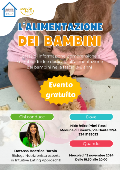 L'Alimentazione dei Bambini