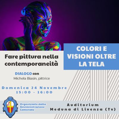 Locandina Colori e Visioni Oltre la Tela