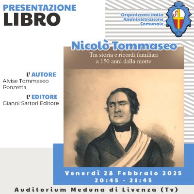 Presentazione libro 28 febbraio