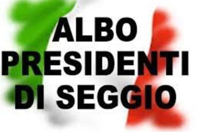 IMMAGINE PER AGGIORNAMENTO ALBO PRESIDENTI DI SEGGIO