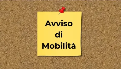 immagine avviso di mobilità