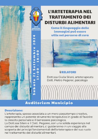 L’arteterapia nel trattamento dei Disturbi Alimentari