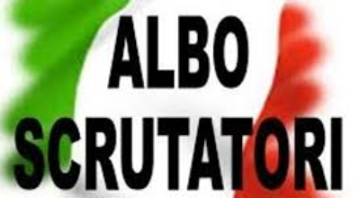 IMMAGINE PER AGGIORNAMENTO ALBO SCRUTATORI IMMAGINE PER AGGIORNAMENTO ALBO SCRUTATORI